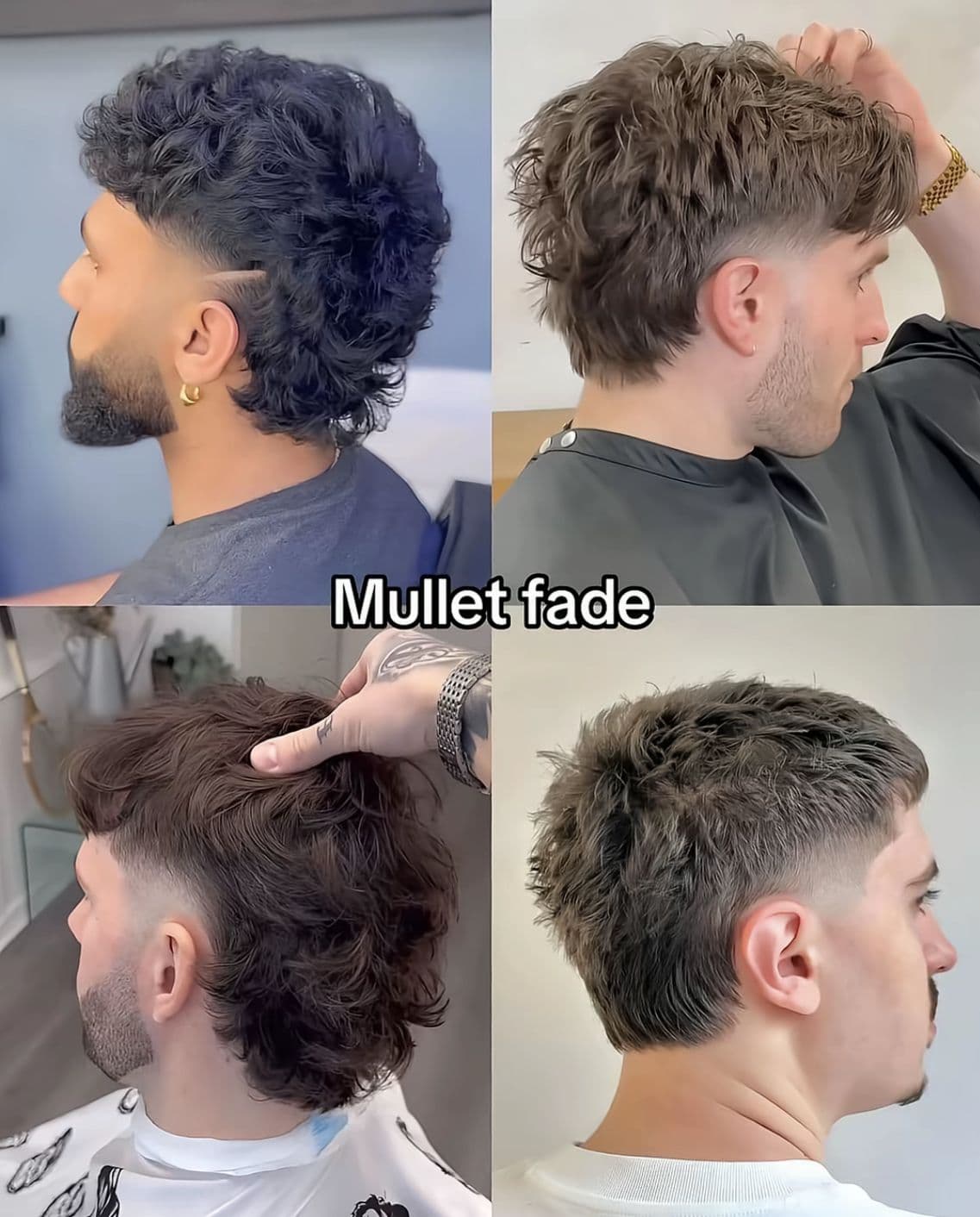 Mullet Fade